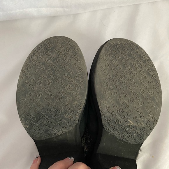 Sketchers mules winter size 7 black - Picture 3 of 12